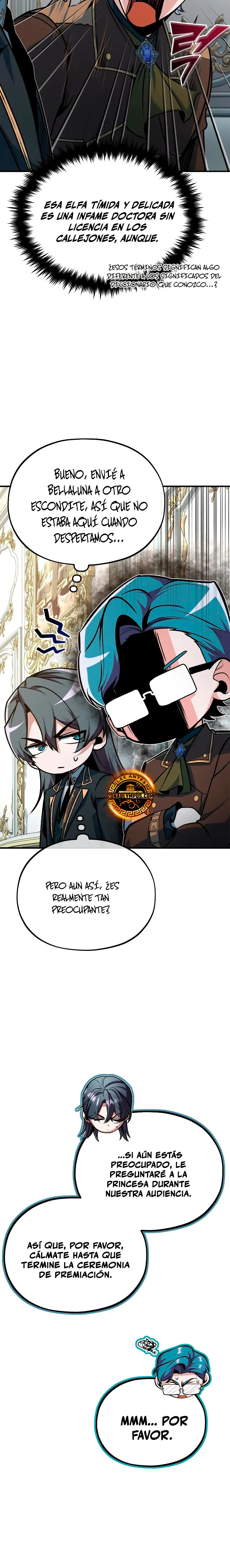 Read Academy’s Undercover Professor Es Manga Online