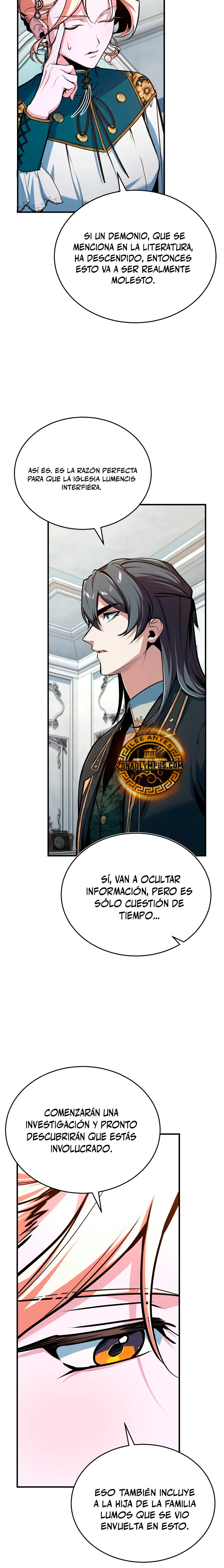 Read Academy’s Undercover Professor Es Manga Online