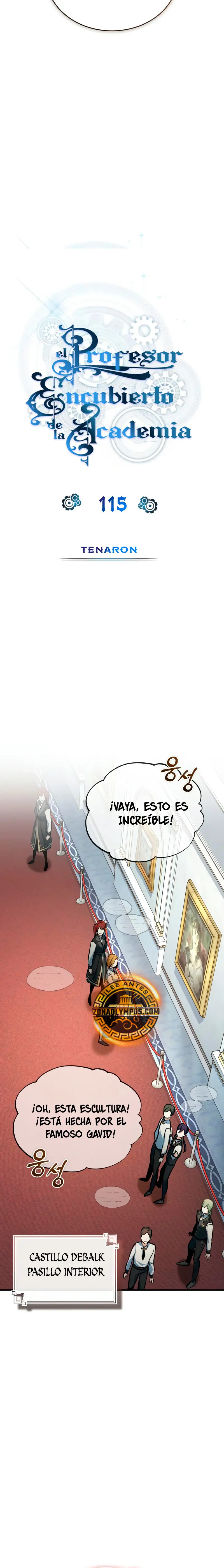 Read Academy’s Undercover Professor Es Manga Online
