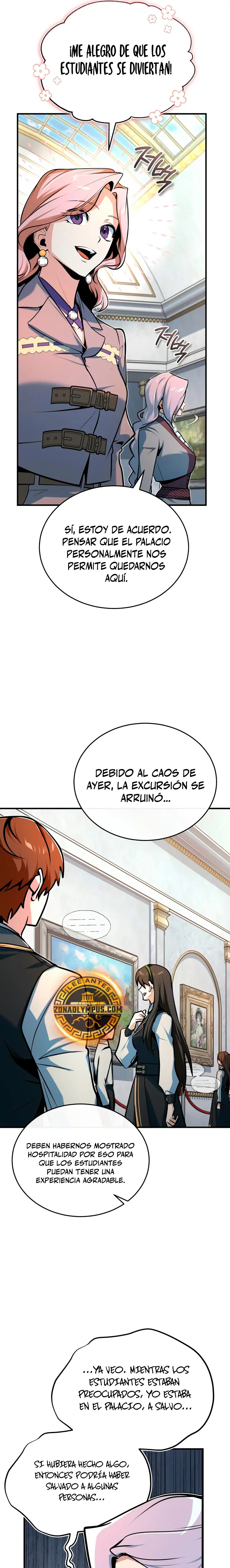 Read Academy’s Undercover Professor Es Manga Online
