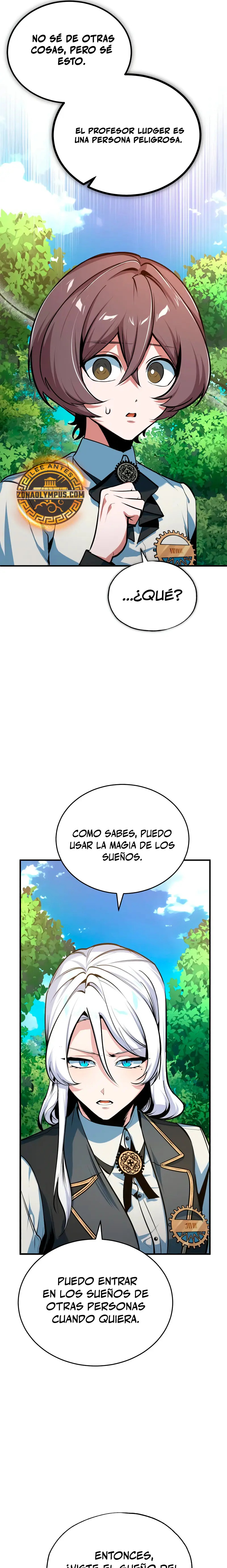 Read Academy’s Undercover Professor Es Manga Online