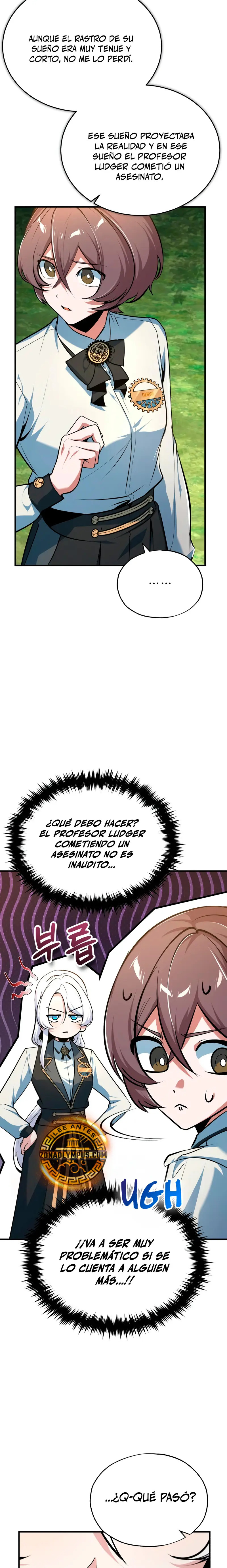 Read Academy’s Undercover Professor Es Manga Online