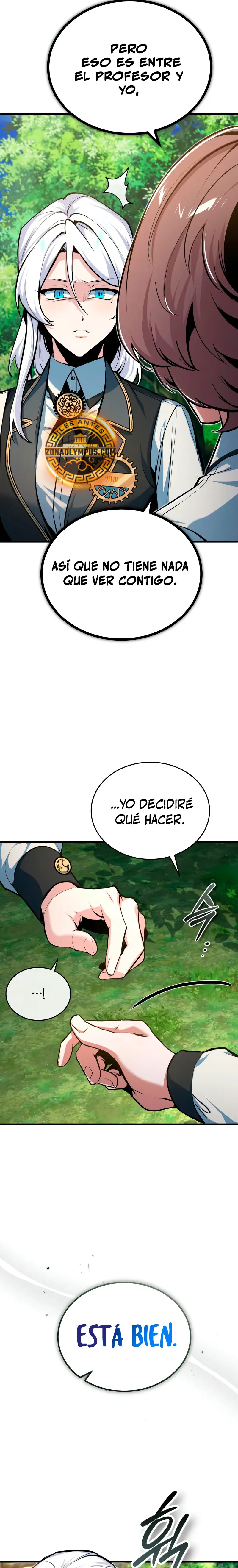 Read Academy’s Undercover Professor Es Manga Online