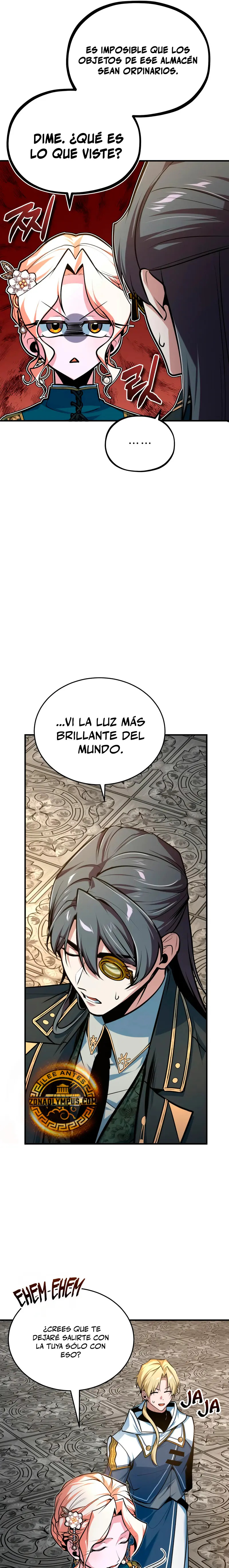 Read Academy’s Undercover Professor Es Manga Online