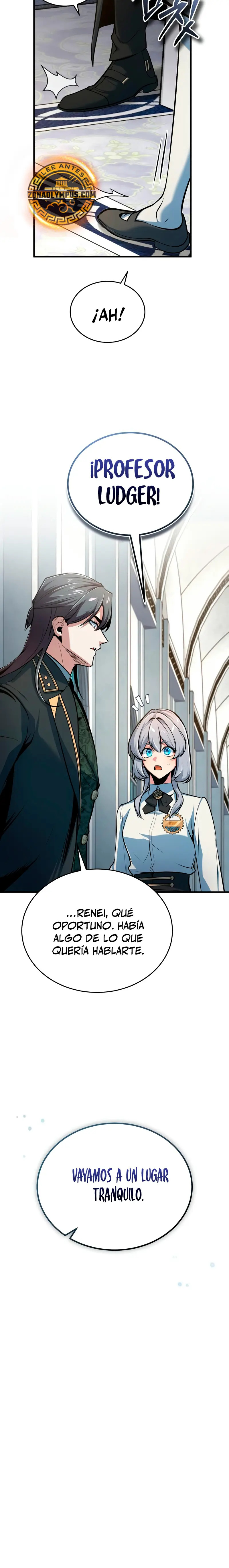 Read Academy’s Undercover Professor Es Manga Online
