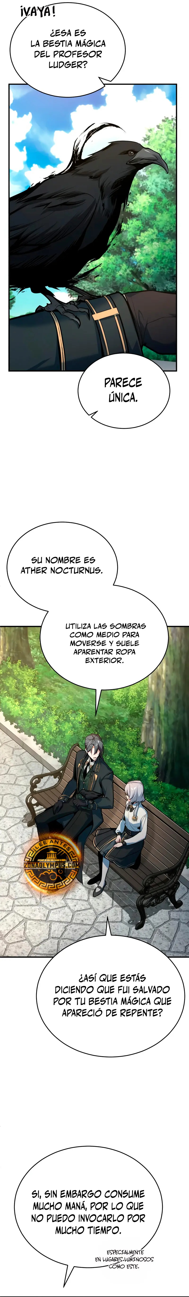 Read Academy’s Undercover Professor Es Manga Online