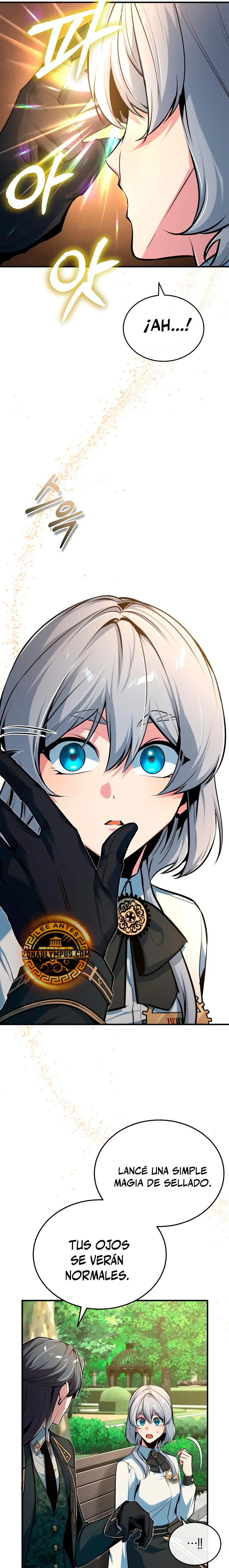 Read Academy’s Undercover Professor Es Manga Online