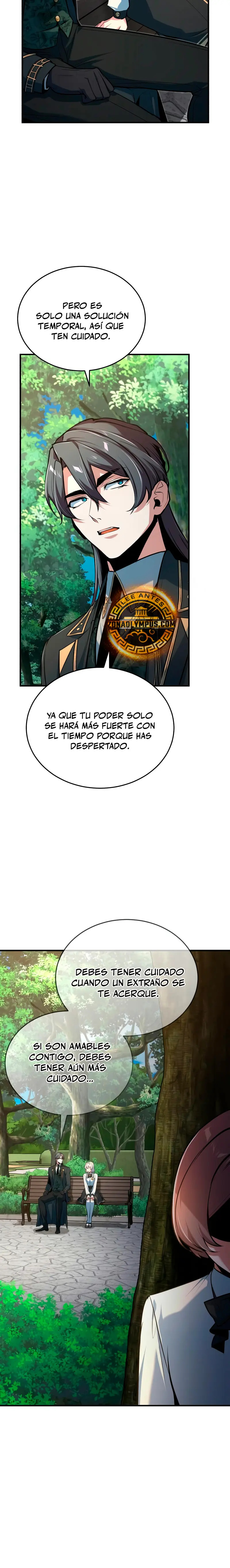 Read Academy’s Undercover Professor Es Manga Online
