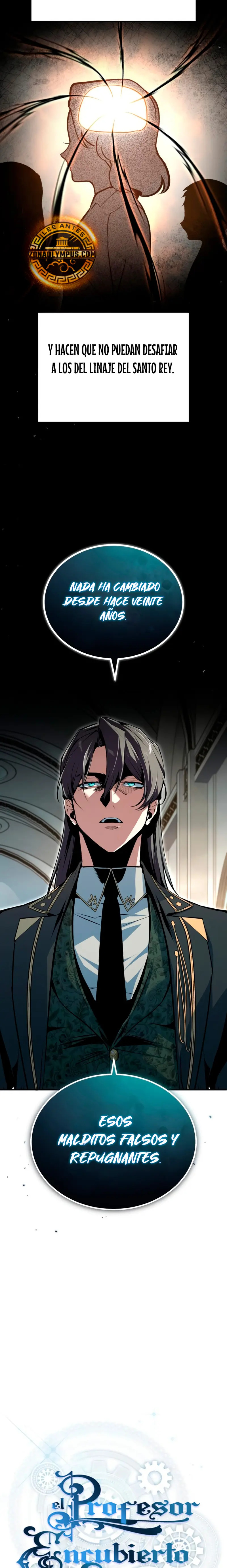 Read Academy’s Undercover Professor Es Manga Online