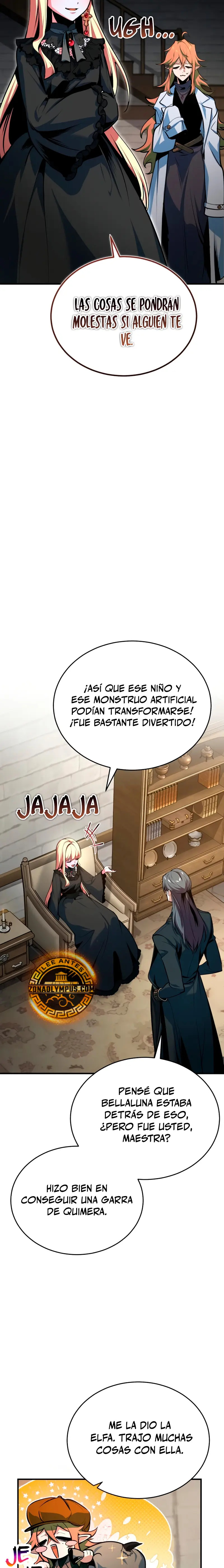 Read Academy’s Undercover Professor Es Manga Online