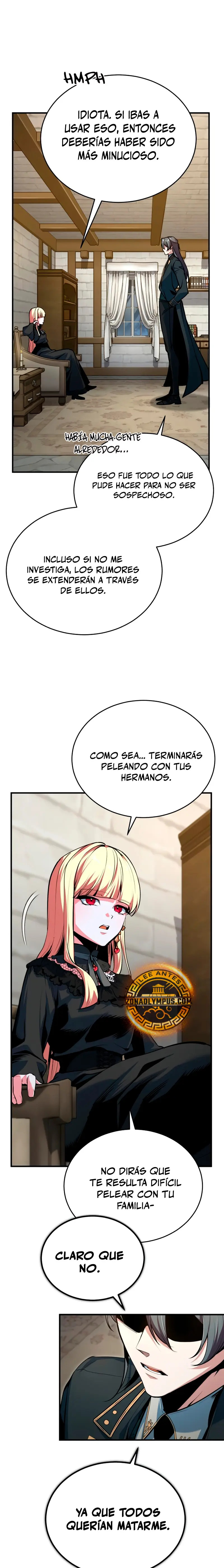 Read Academy’s Undercover Professor Es Manga Online
