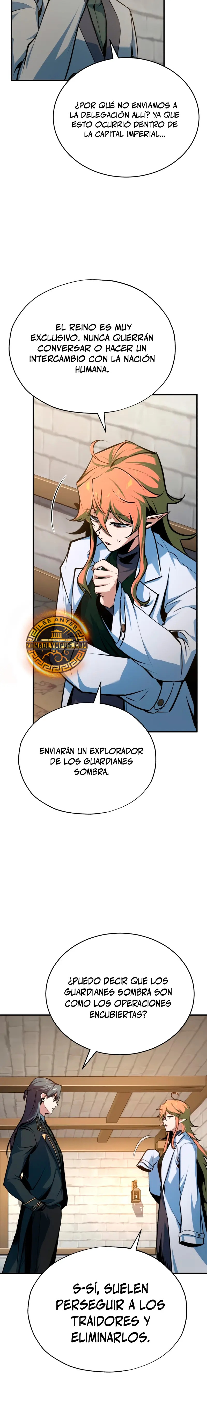 Read Academy’s Undercover Professor Es Manga Online