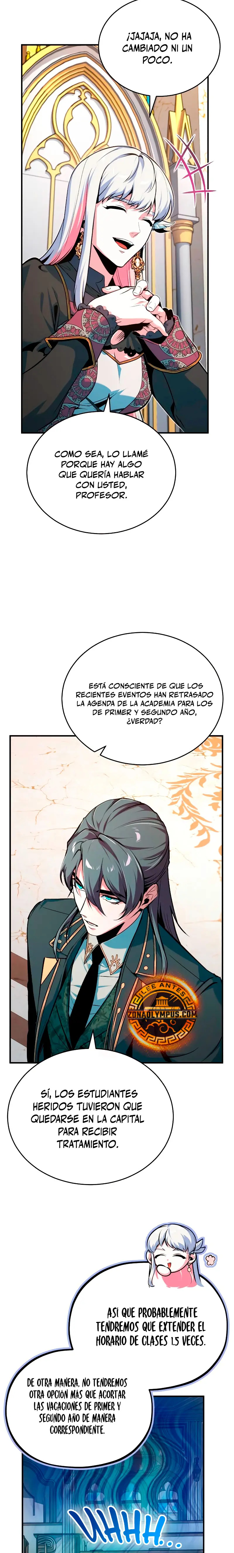 Read Academy’s Undercover Professor Es Manga Online