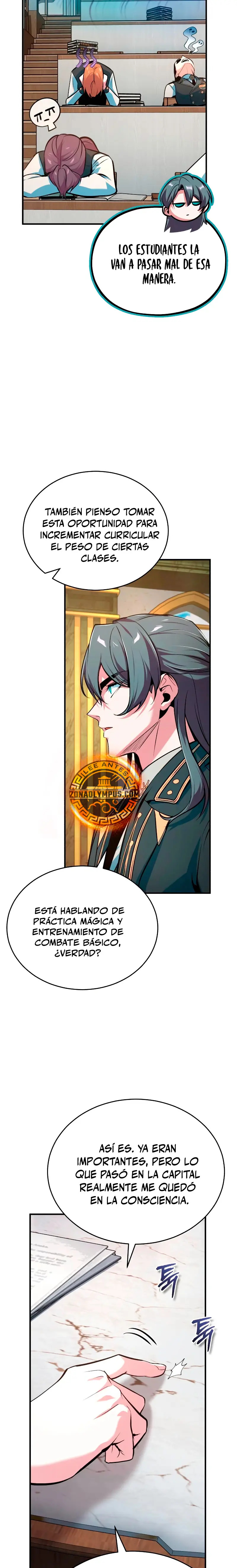 Read Academy’s Undercover Professor Es Manga Online