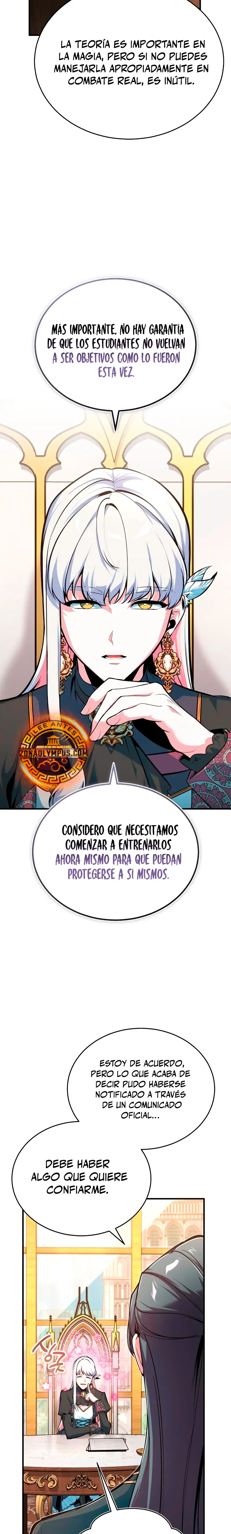 Read Academy’s Undercover Professor Es Manga Online