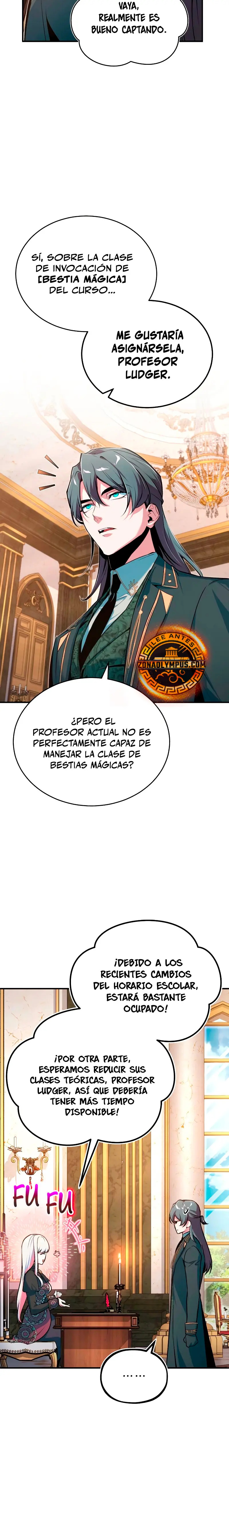 Read Academy’s Undercover Professor Es Manga Online