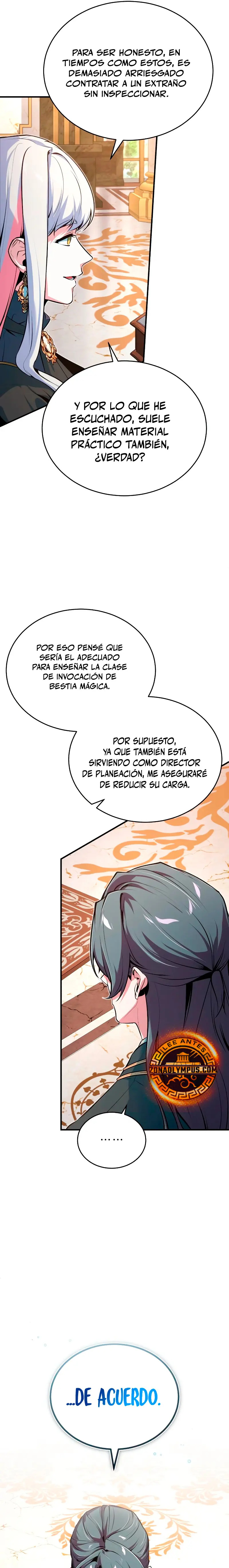 Read Academy’s Undercover Professor Es Manga Online