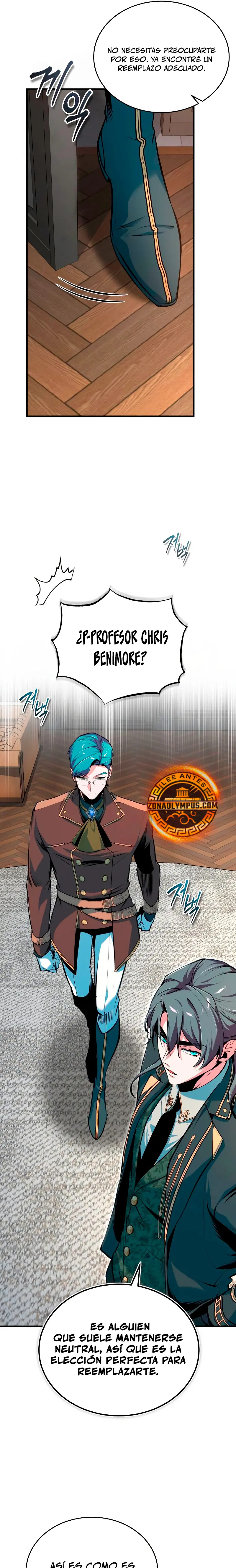 Read Academy’s Undercover Professor Es Manga Online