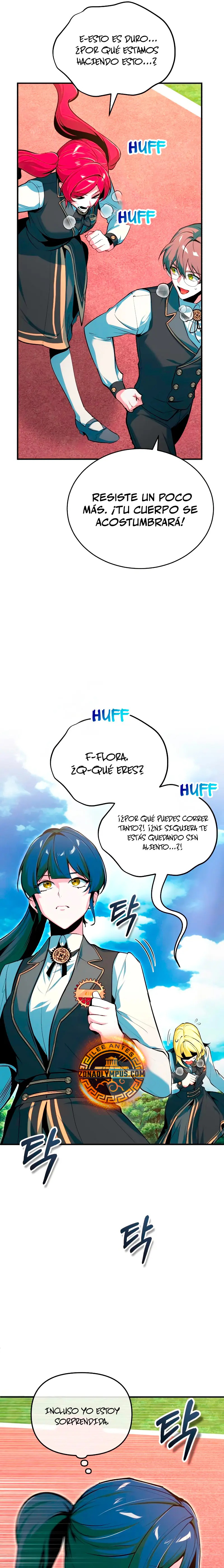 Read Academy’s Undercover Professor Es Manga Online