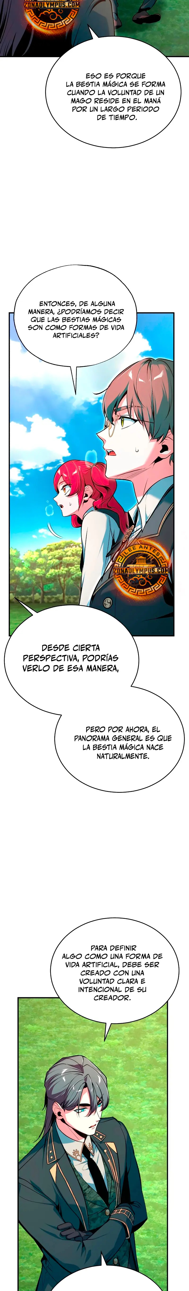 Read Academy’s Undercover Professor Es Manga Online