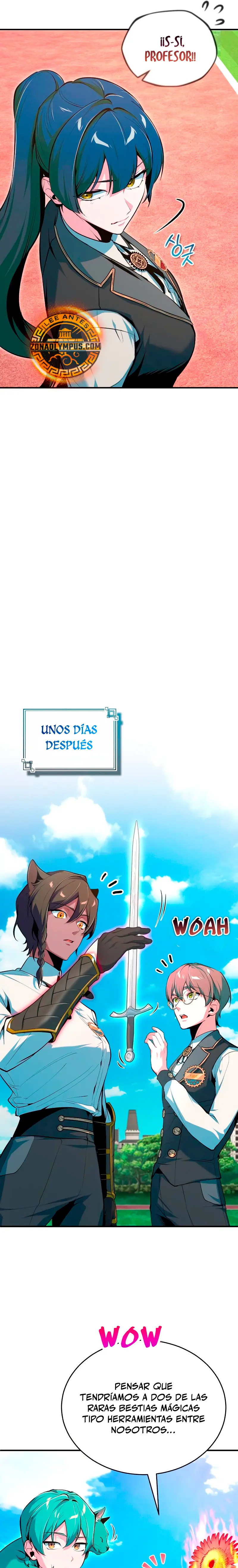 Read Academy’s Undercover Professor Es Manga Online