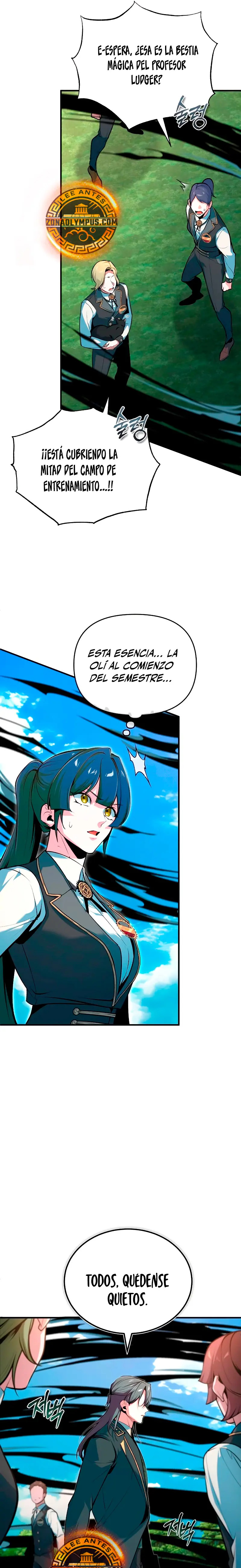 Read Academy’s Undercover Professor Es Manga Online