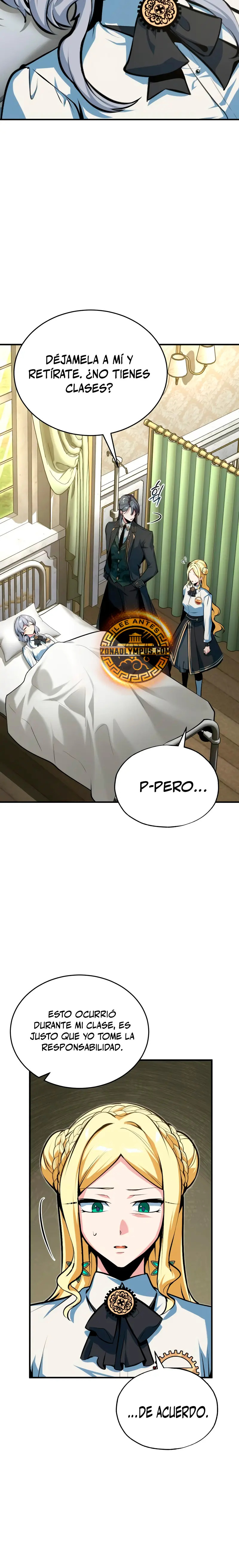 Read Academy’s Undercover Professor Es Manga Online