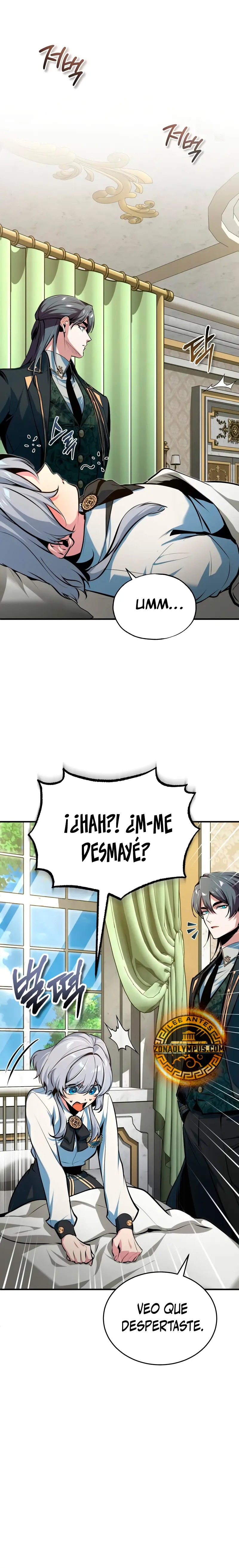 Read Academy’s Undercover Professor Es Manga Online