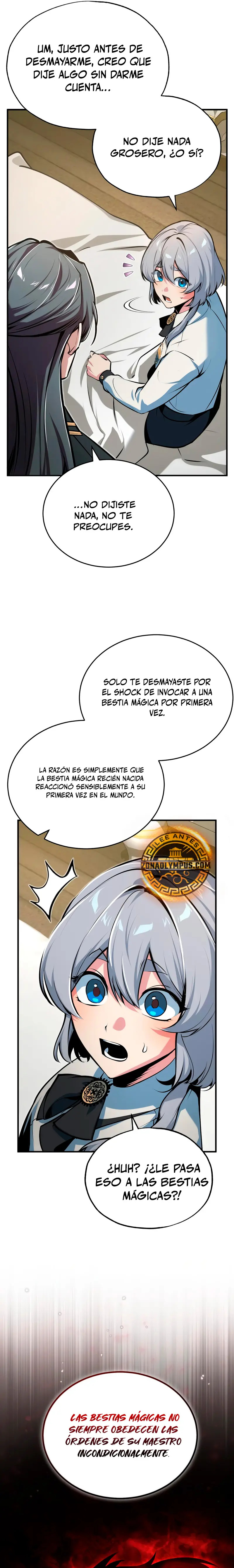 Read Academy’s Undercover Professor Es Manga Online