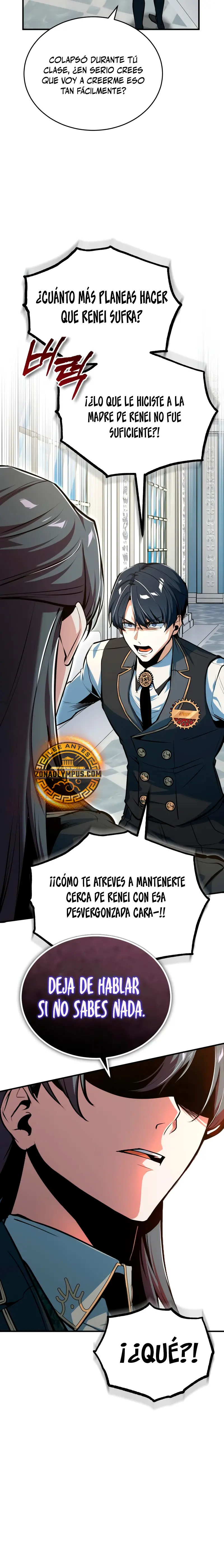 Read Academy’s Undercover Professor Es Manga Online