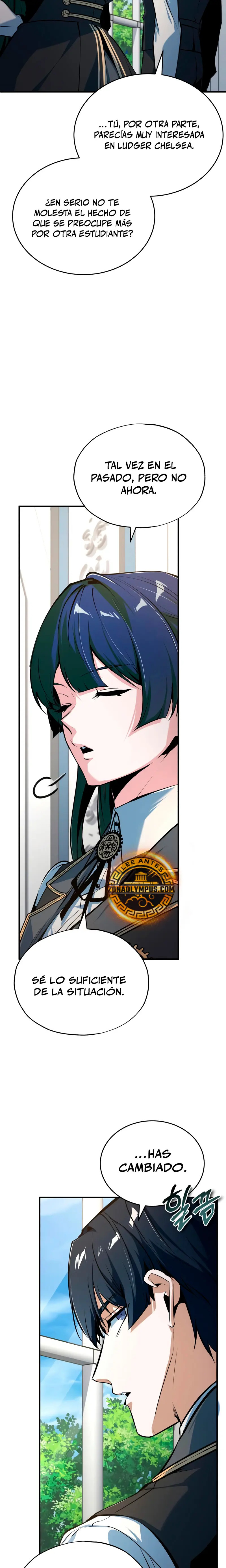 Read Academy’s Undercover Professor Es Manga Online