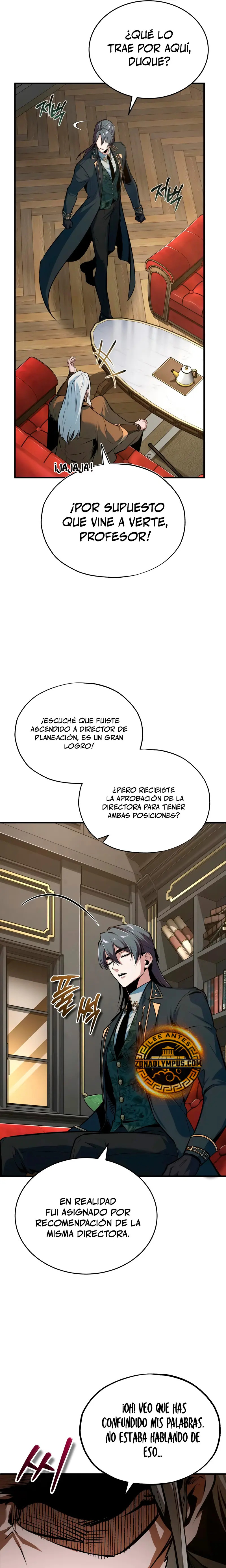 Read Academy’s Undercover Professor Es Manga Online