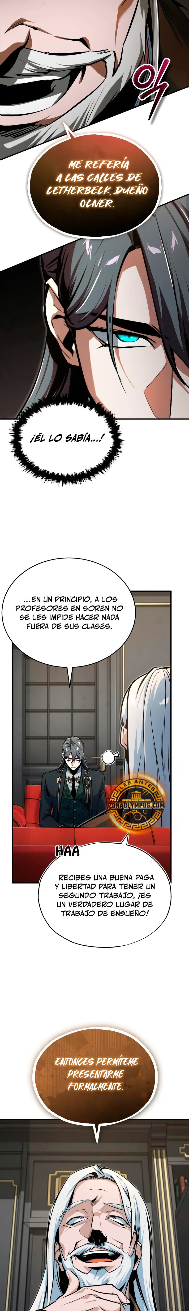 Read Academy’s Undercover Professor Es Manga Online