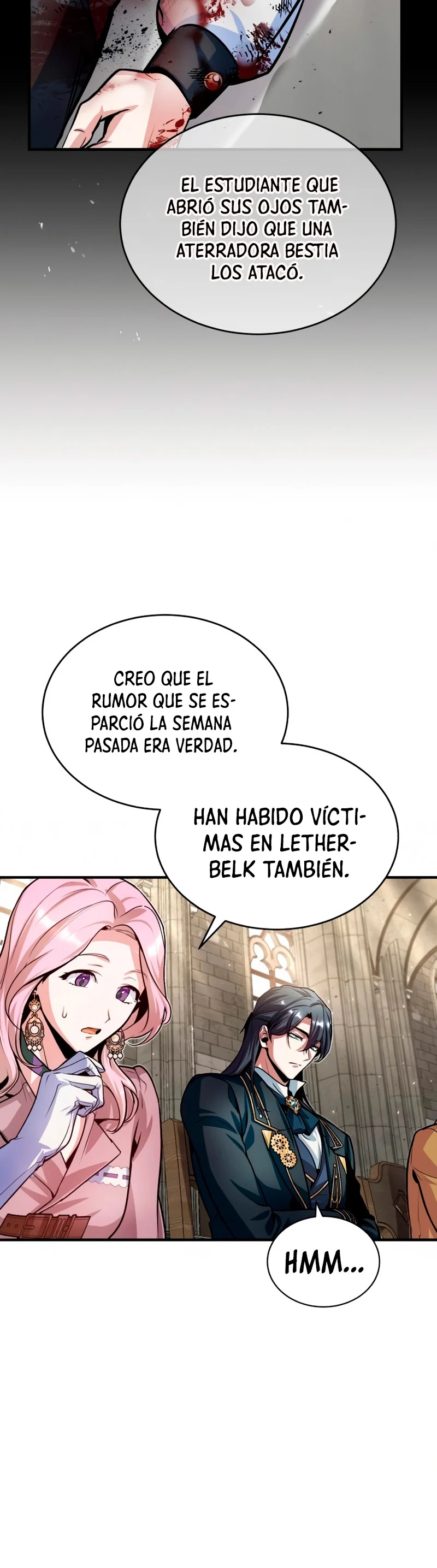 Read Academy’s Undercover Professor Es Manga Online