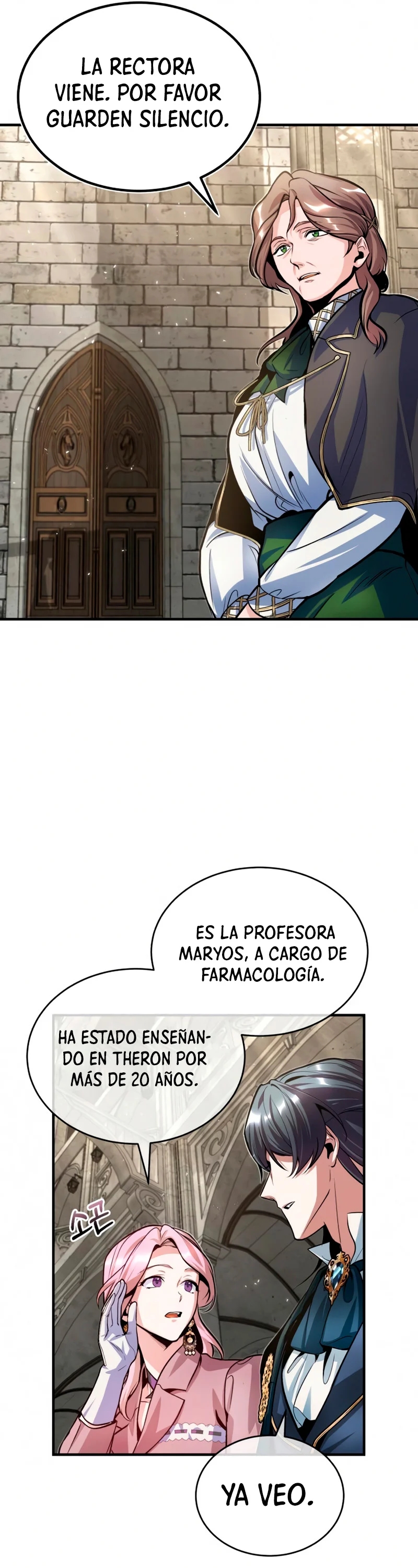 Read Academy’s Undercover Professor Es Manga Online