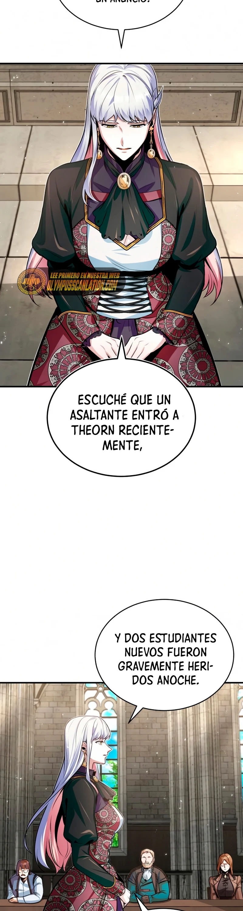 Read Academy’s Undercover Professor Es Manga Online