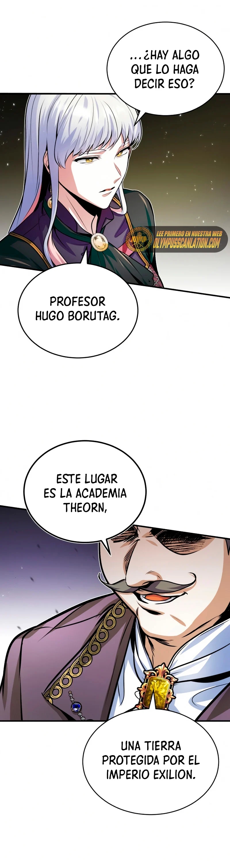 Read Academy’s Undercover Professor Es Manga Online