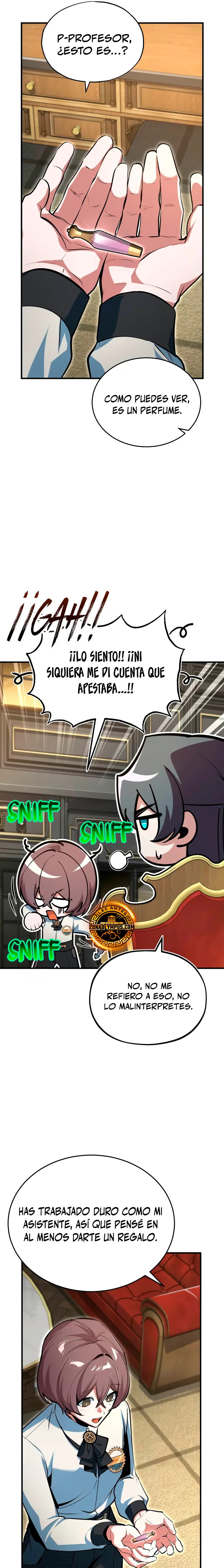 Read Academy’s Undercover Professor Es Manga Online