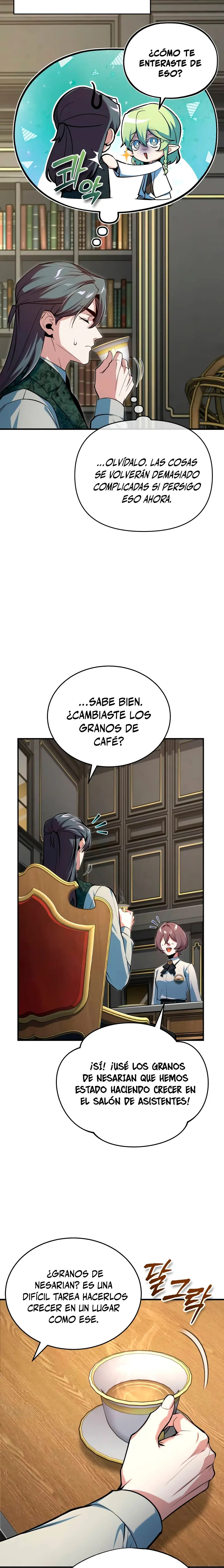 Read Academy’s Undercover Professor Es Manga Online