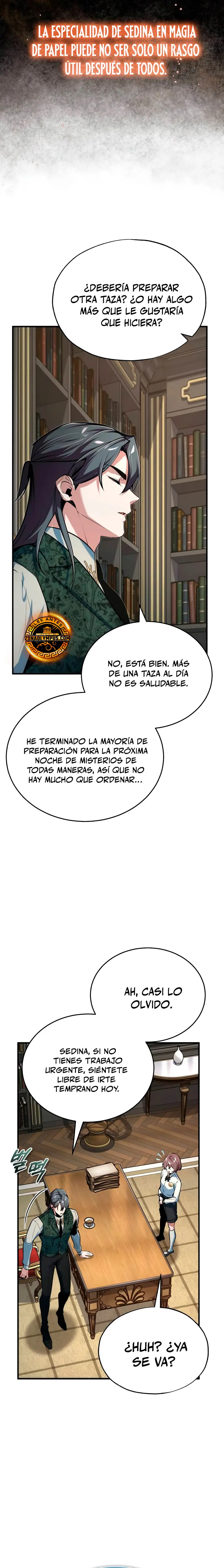 Read Academy’s Undercover Professor Es Manga Online