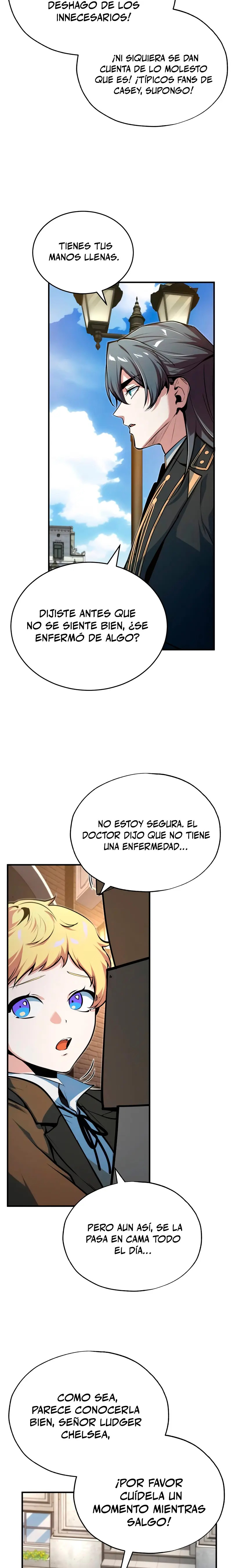 Read Academy’s Undercover Professor Es Manga Online