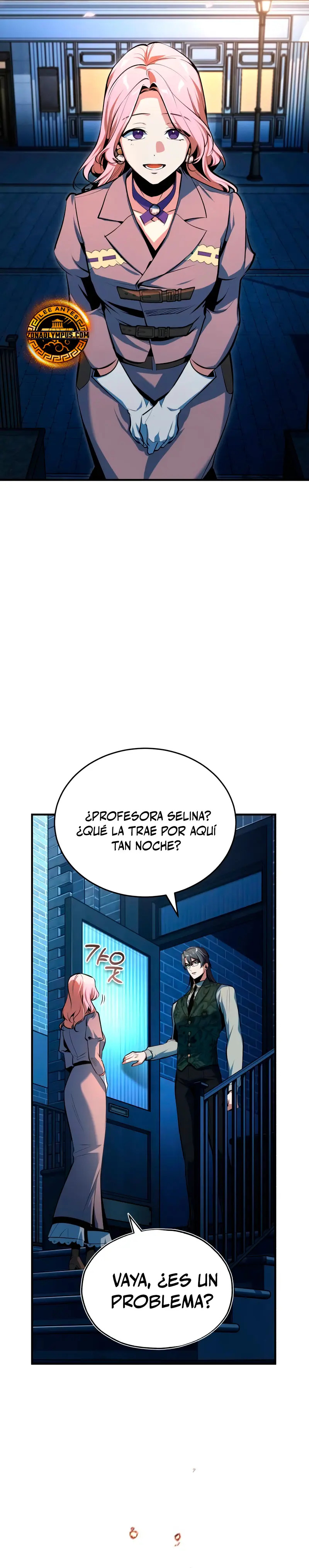Read Academy’s Undercover Professor Es Manga Online
