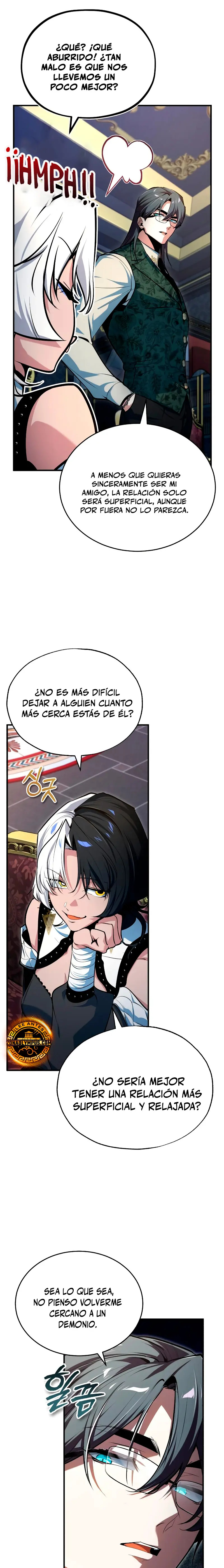 Read Academy’s Undercover Professor Es Manga Online