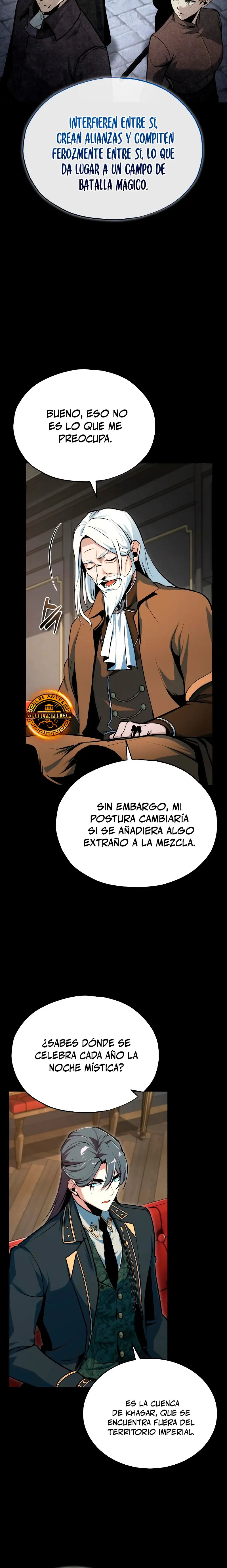 Read Academy’s Undercover Professor Es Manga Online