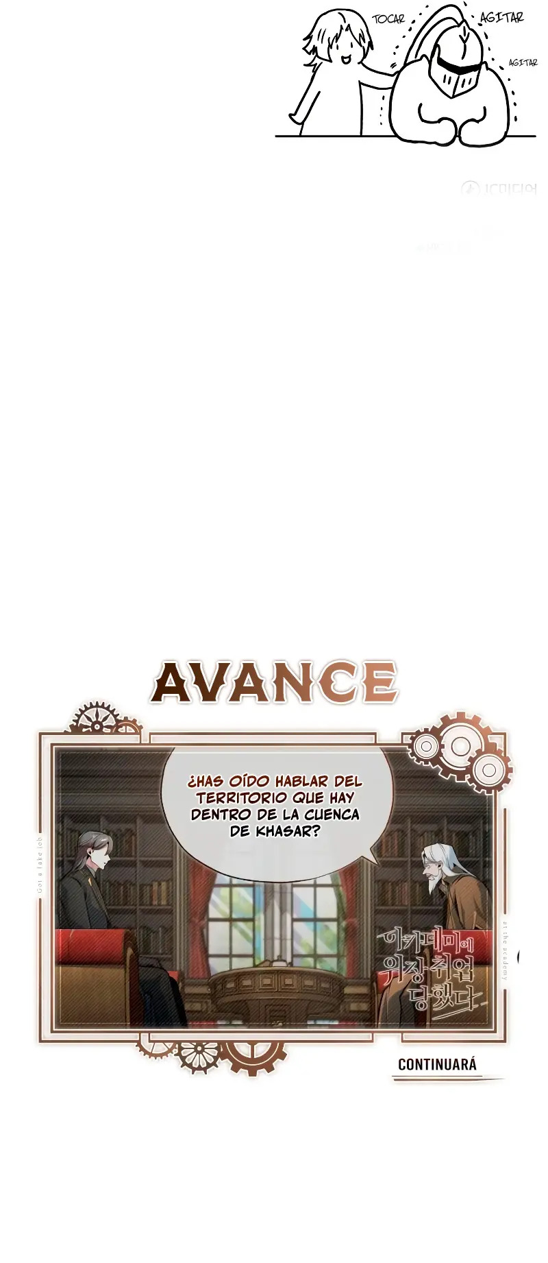 Read Academy’s Undercover Professor Es Manga Online