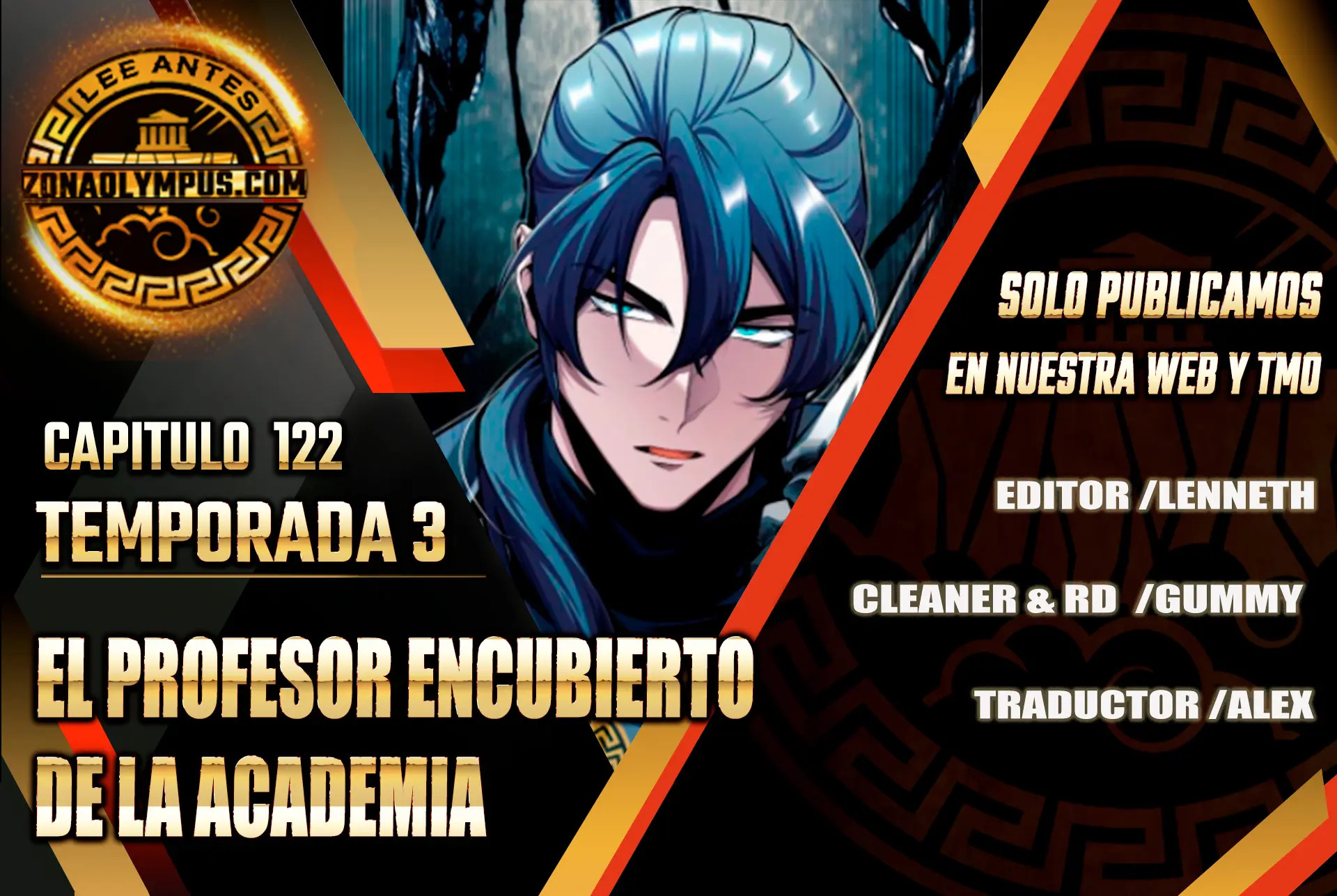 Read Academy’s Undercover Professor Es Manga Online