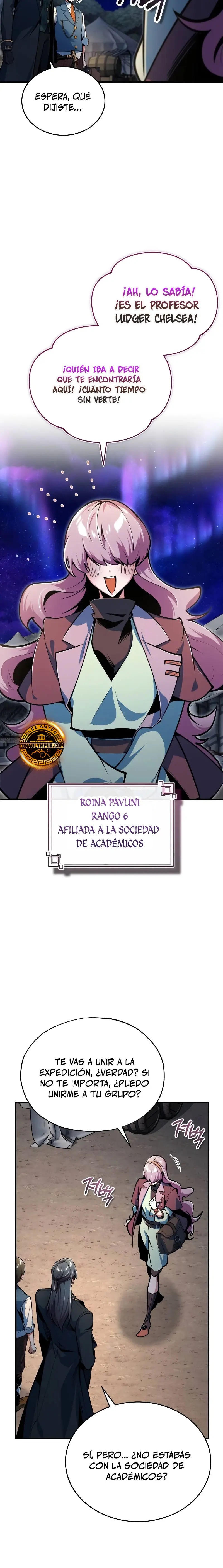 Read Academy’s Undercover Professor Es Manga Online