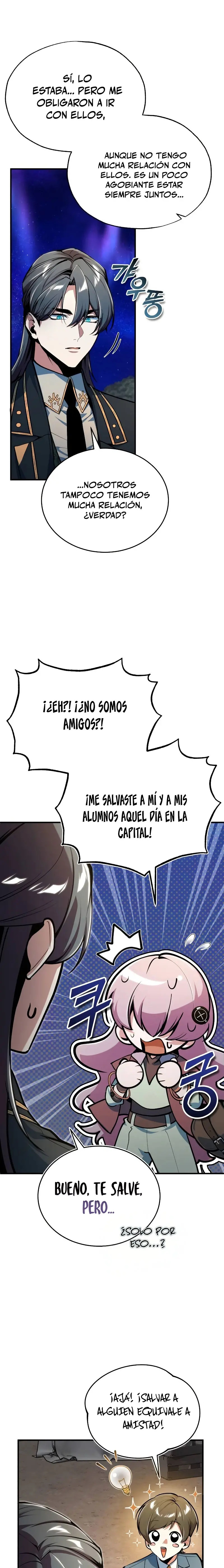 Read Academy’s Undercover Professor Es Manga Online