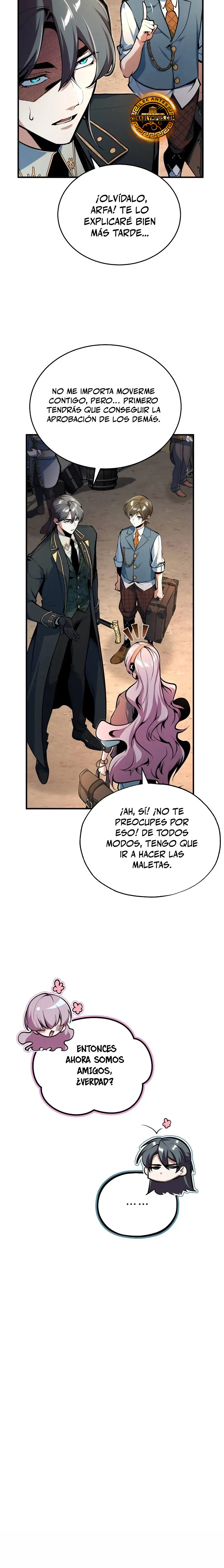 Read Academy’s Undercover Professor Es Manga Online