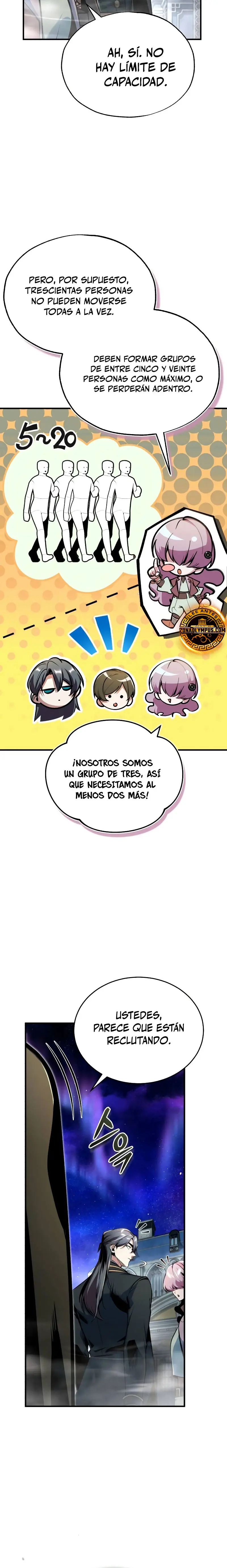 Read Academy’s Undercover Professor Es Manga Online